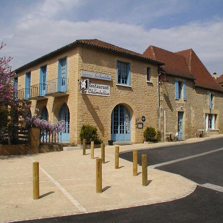 Le Chambellan Hotel Coux-et-Bigaroque-Mouzens Exterior foto