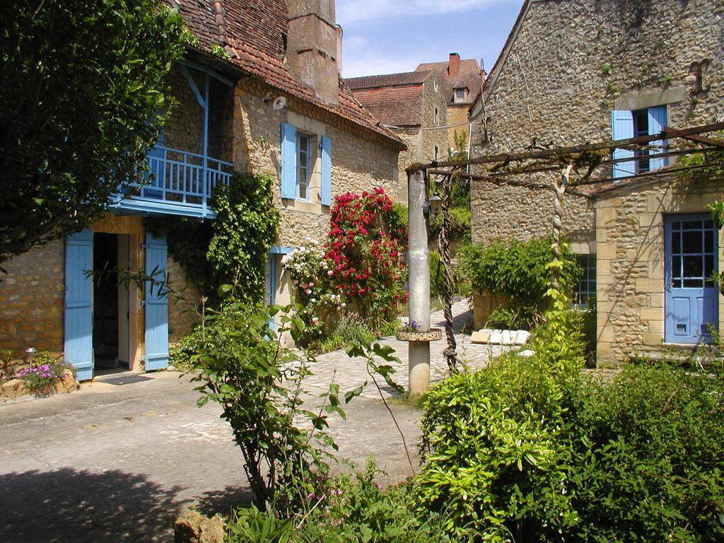 Le Chambellan Hotel Coux-et-Bigaroque-Mouzens Exterior foto