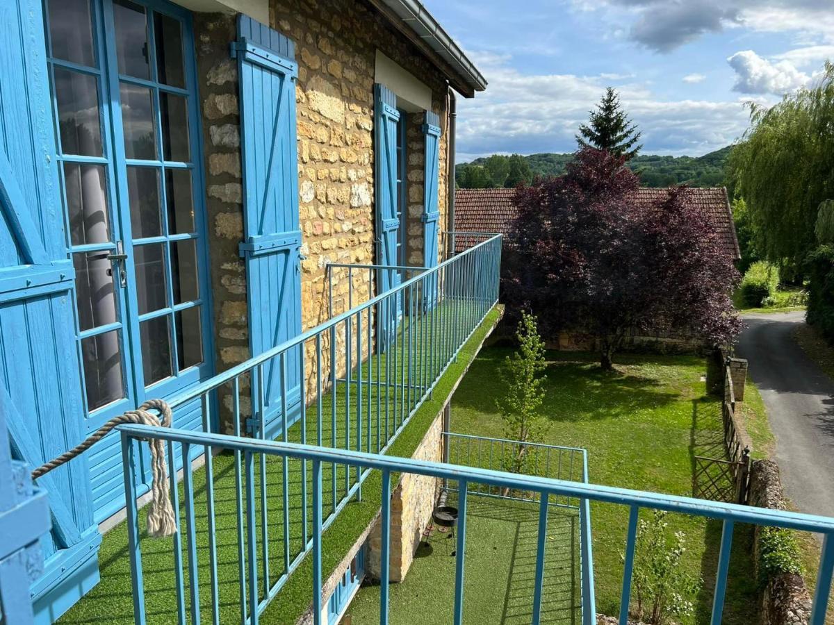 Le Chambellan Hotel Coux-et-Bigaroque-Mouzens Exterior foto